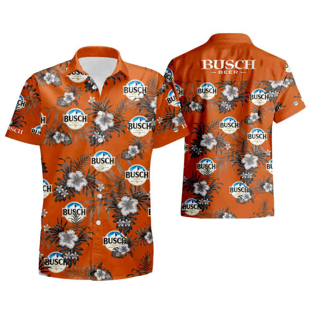 Busch Beer Style 5 Hawaiian Shirt For Men And Women 2023