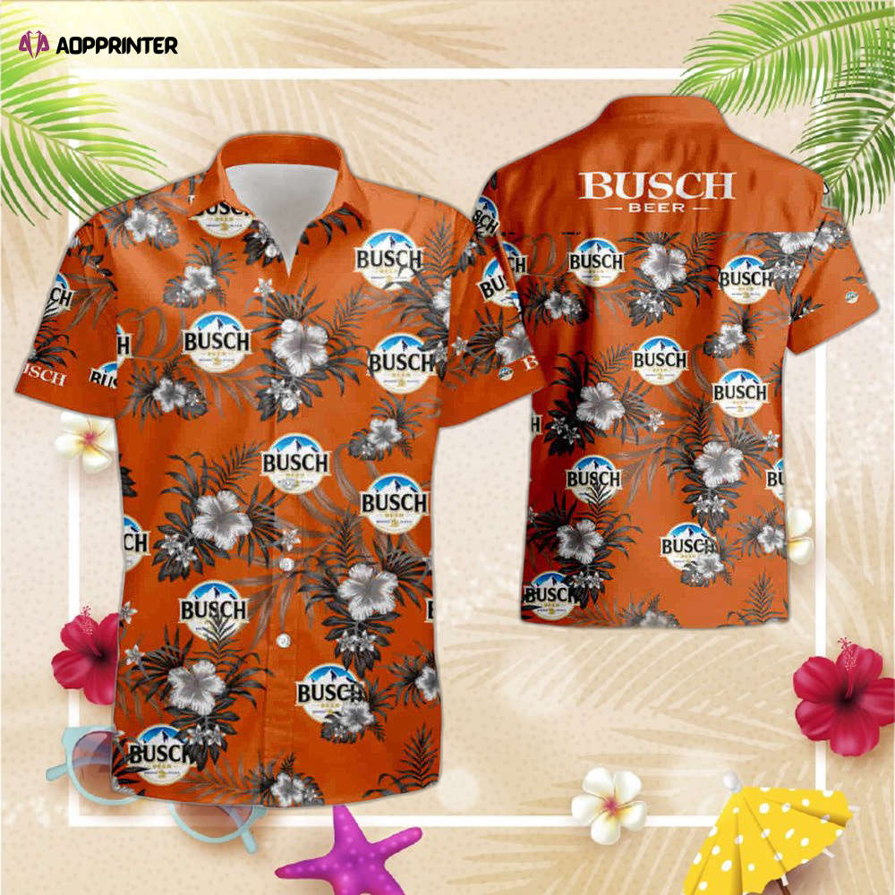 Busch Beer Style 5 Hawaiian Shirt For Men And Women 2023