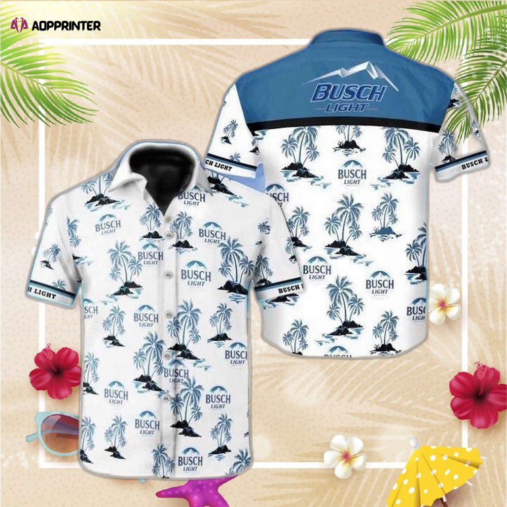 Budweiser Style 3 Hawaiian Shirt For Men Women