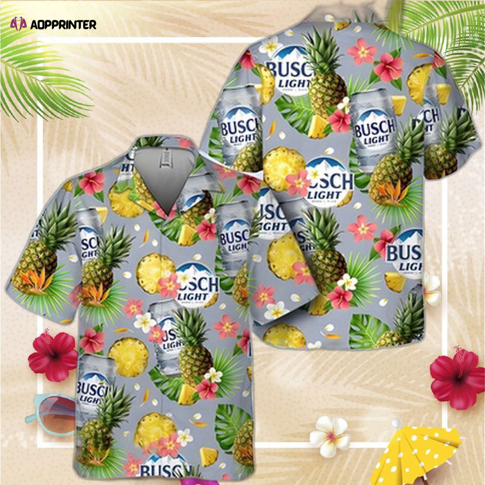 Coors Banquet Beer Beach Gift For Him Hawaiian Shirt For Men Women