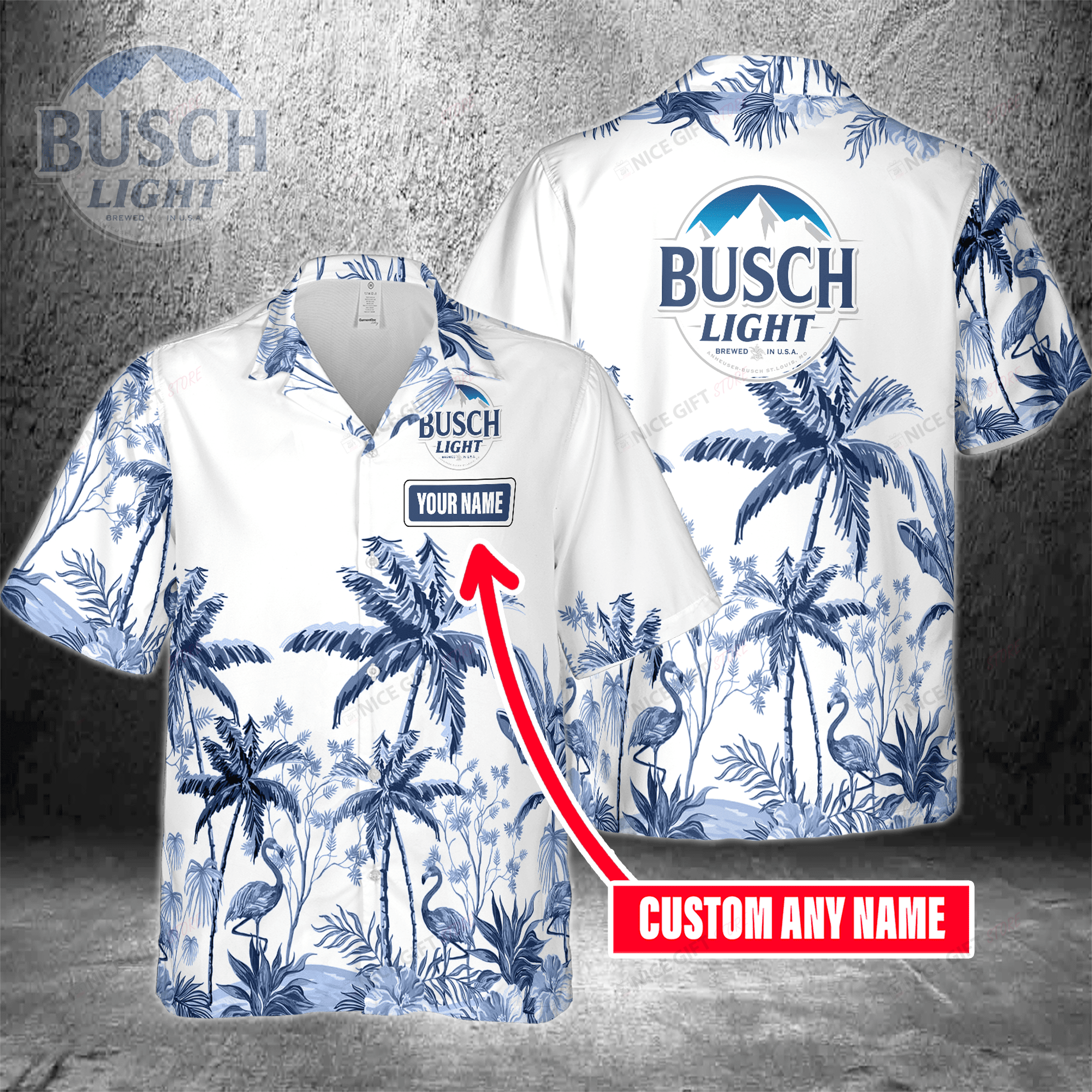 Coors Light Custom Name Hawaiian Shirt For Men And Women