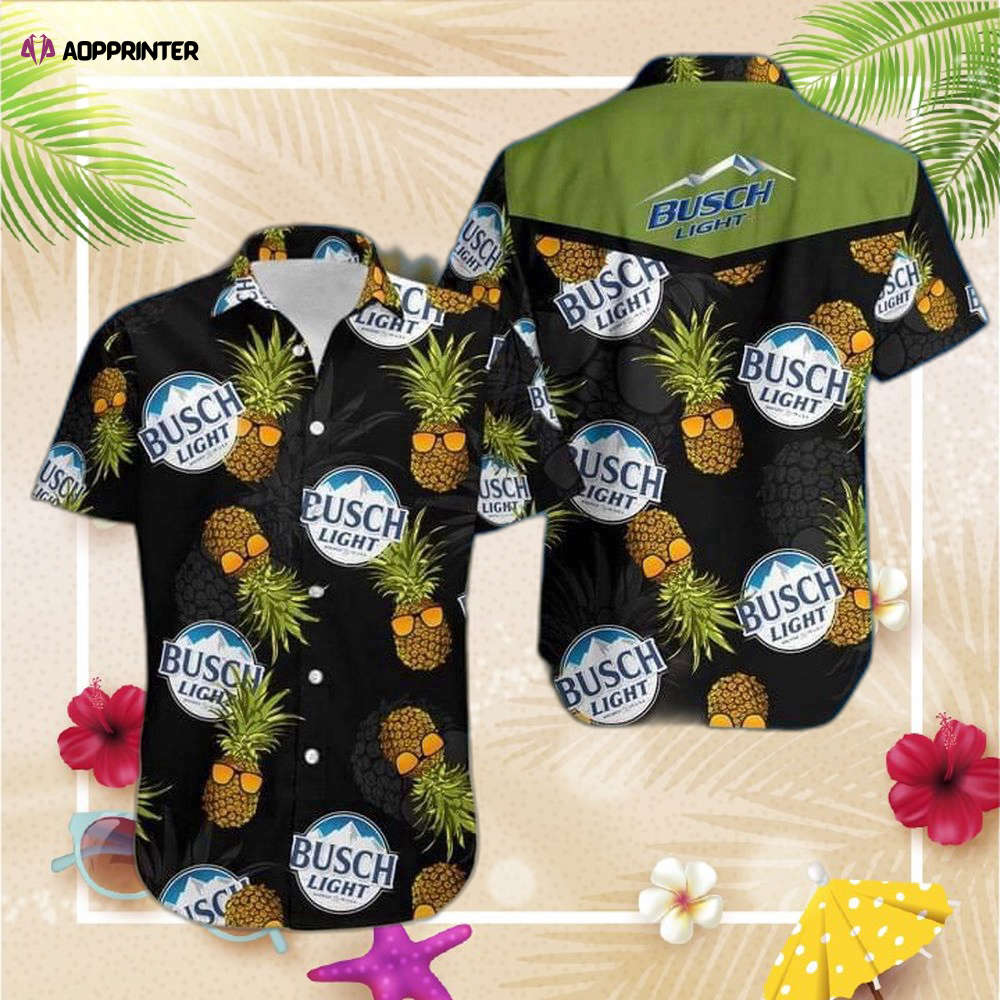 Busch Light Hawaiian Shirt For Men And Women