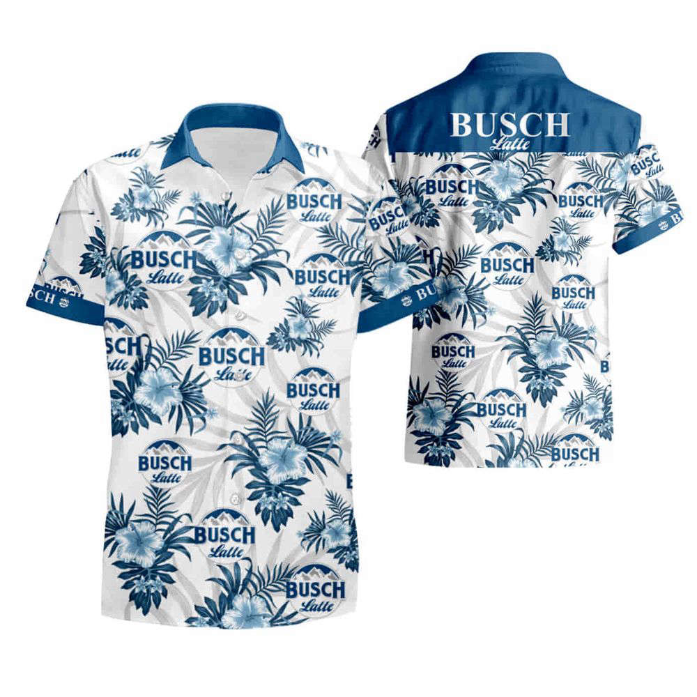 Busch Light Hawaiian Shirt For Men And Women