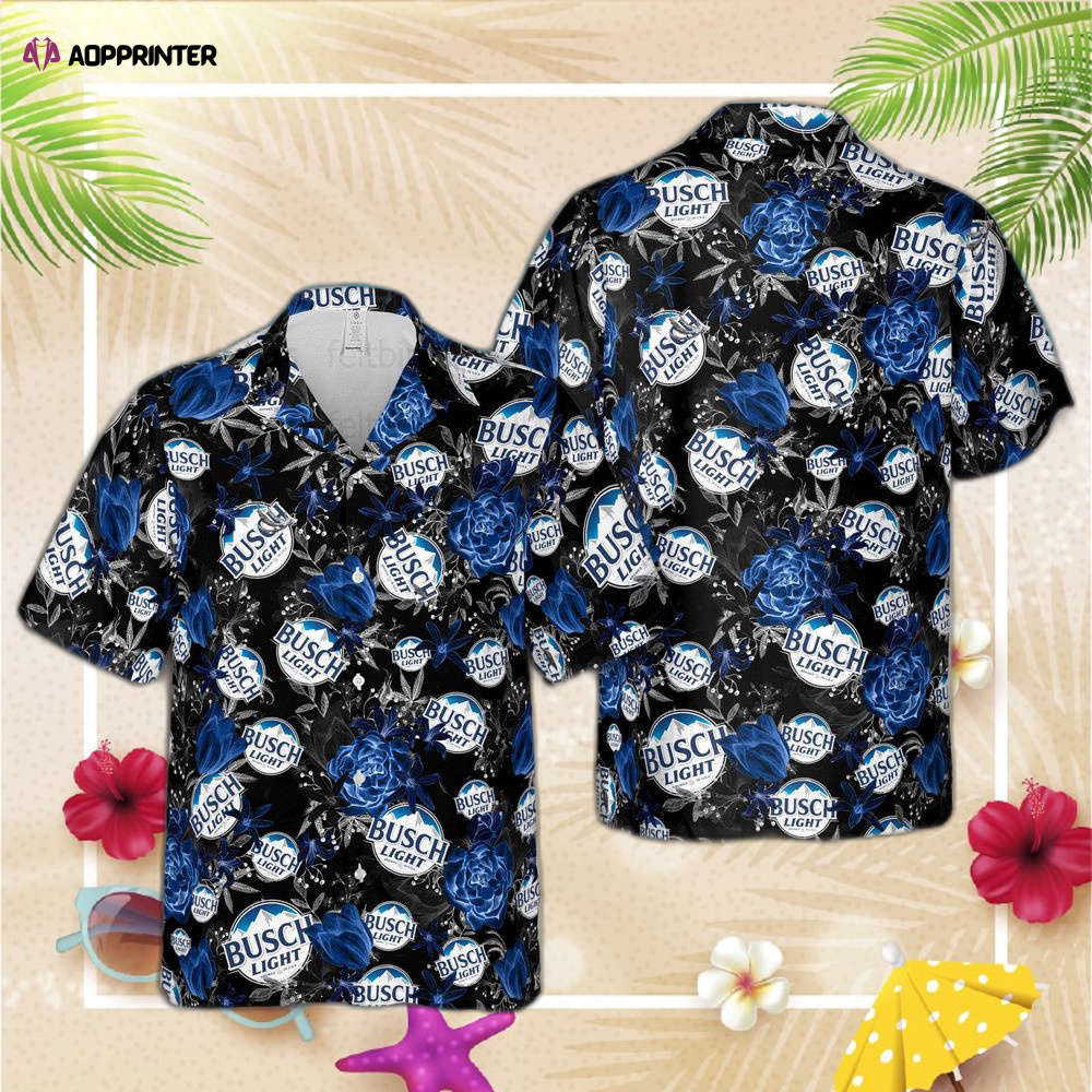 Busch Light Unisex Hawaiian Shirt For Men Women