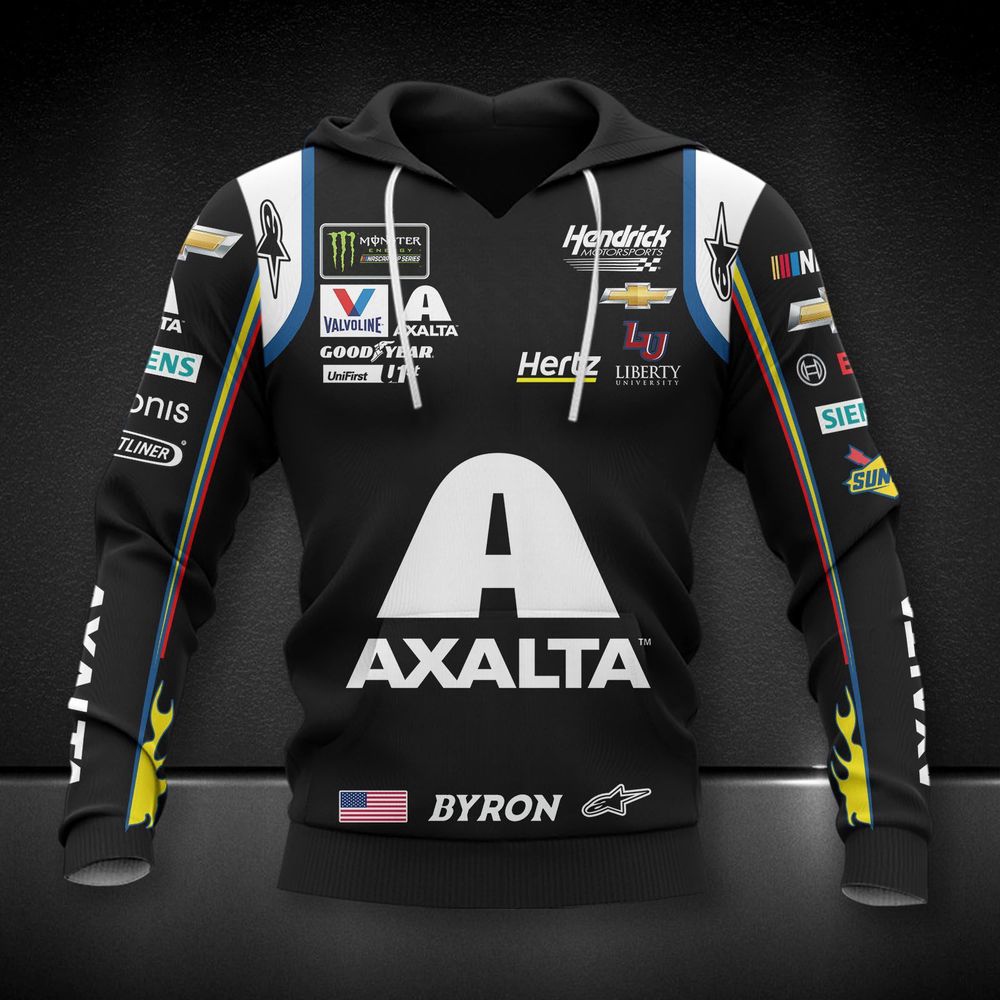 Byron William – Hendrick Motorsports Printing    Hoodie, Best Gift For Men And Women