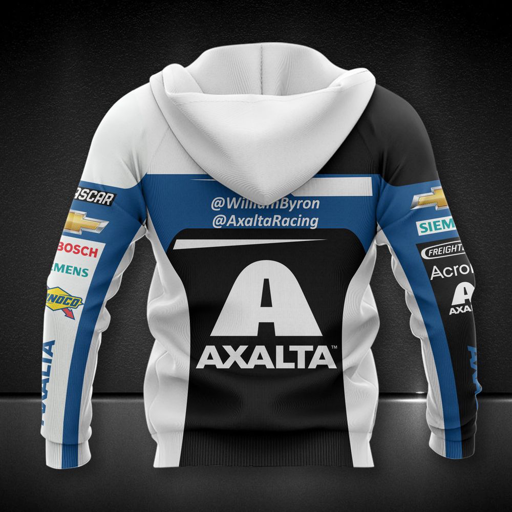 Byron William – Hendrick Motorsports Printing Hoodie, For Men Women