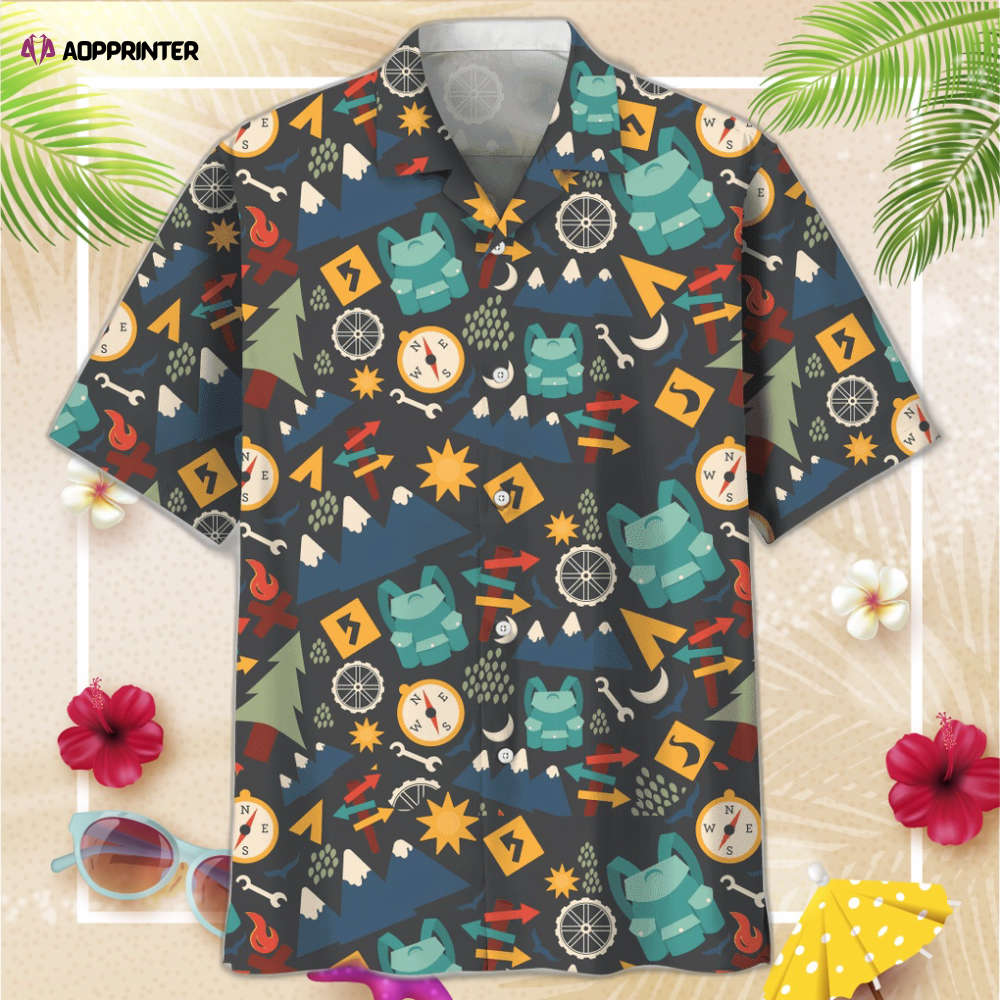 Camping Discover Hawaiian Shirt, Gift For Men Women