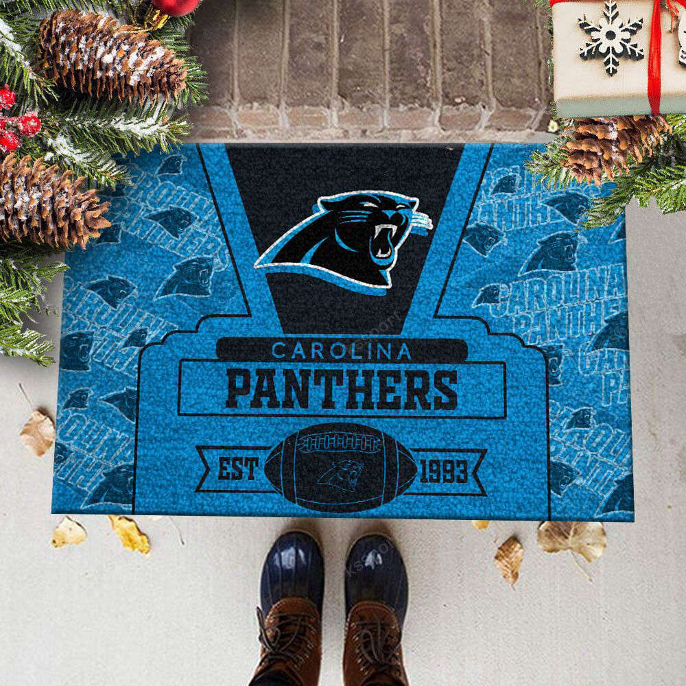 Carolina Panthers  Doormat, Best Gift For Home Decor