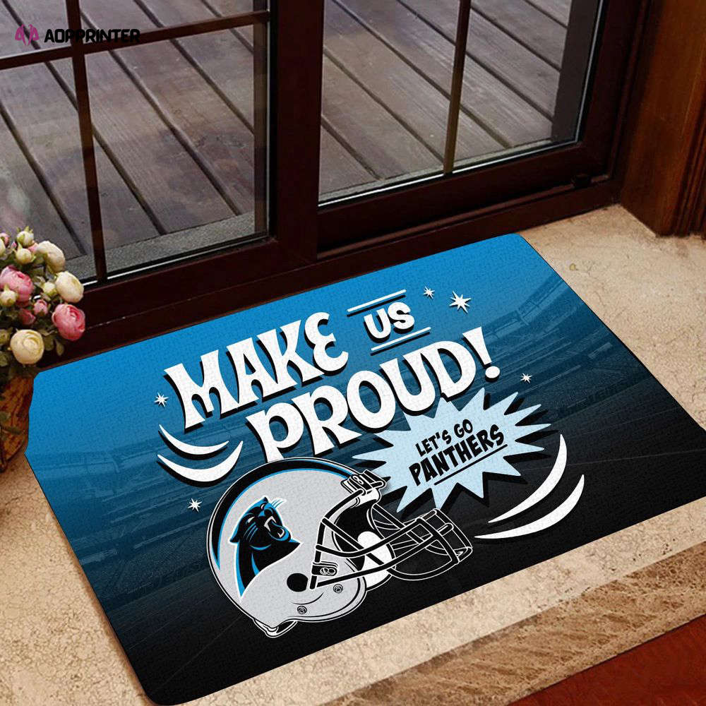 Denver Broncos Doormat, Gift For Home Decor