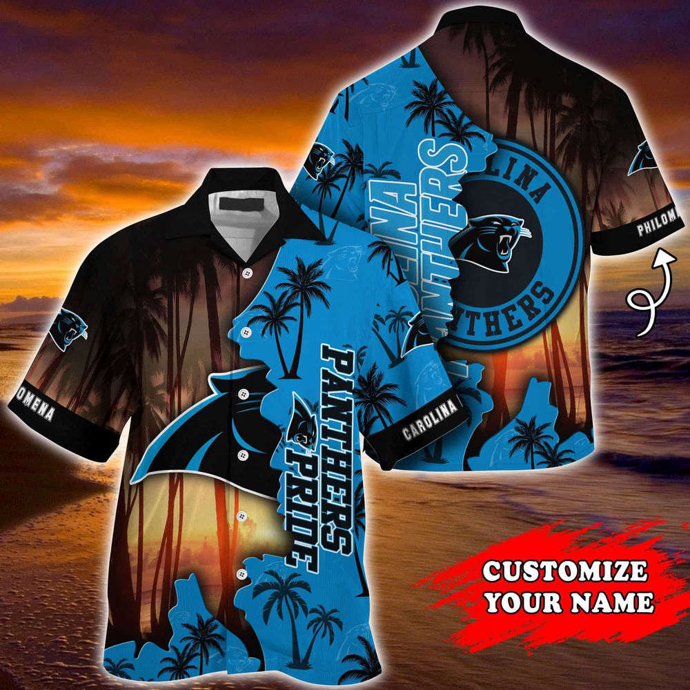 Carolina Panthers NFL-Customized Summer Hawaii Shirt For Sports Enthusiasts