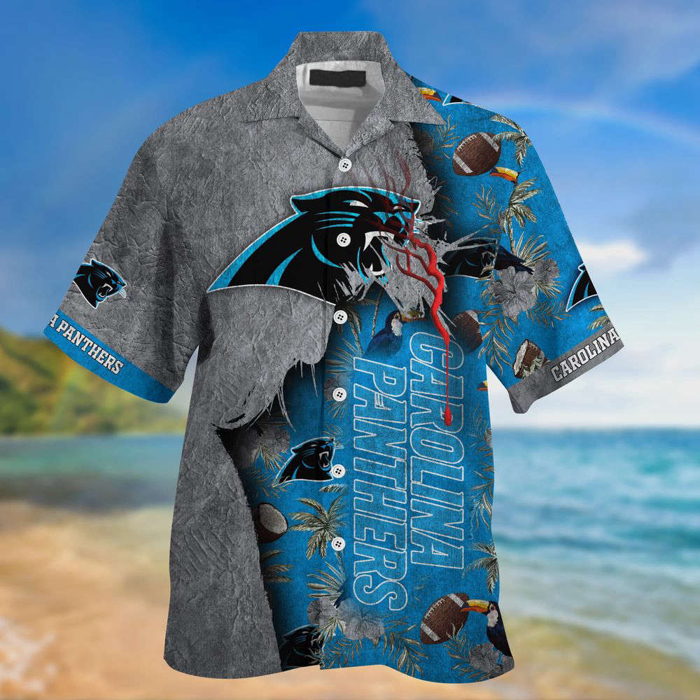 Carolina Panthers NFL-God Hawaii Shirt New Gift For Summer