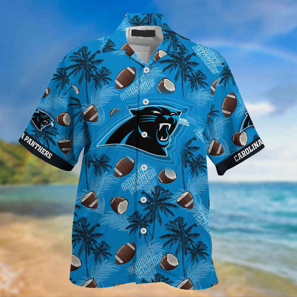 Carolina Panthers NFL-Hawaii Shirt New Gift For Summer