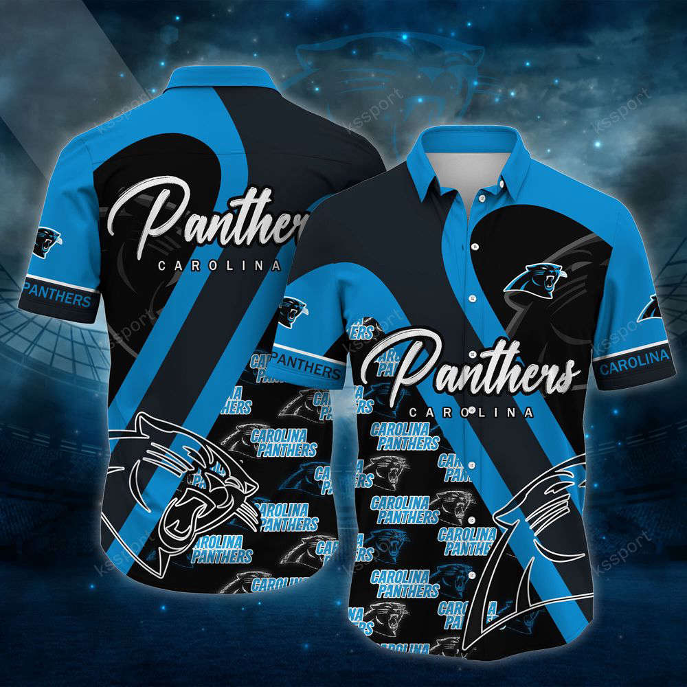 Carolina Panthers NFL-Hawaii Shirt New Trending Summer  For Men Women