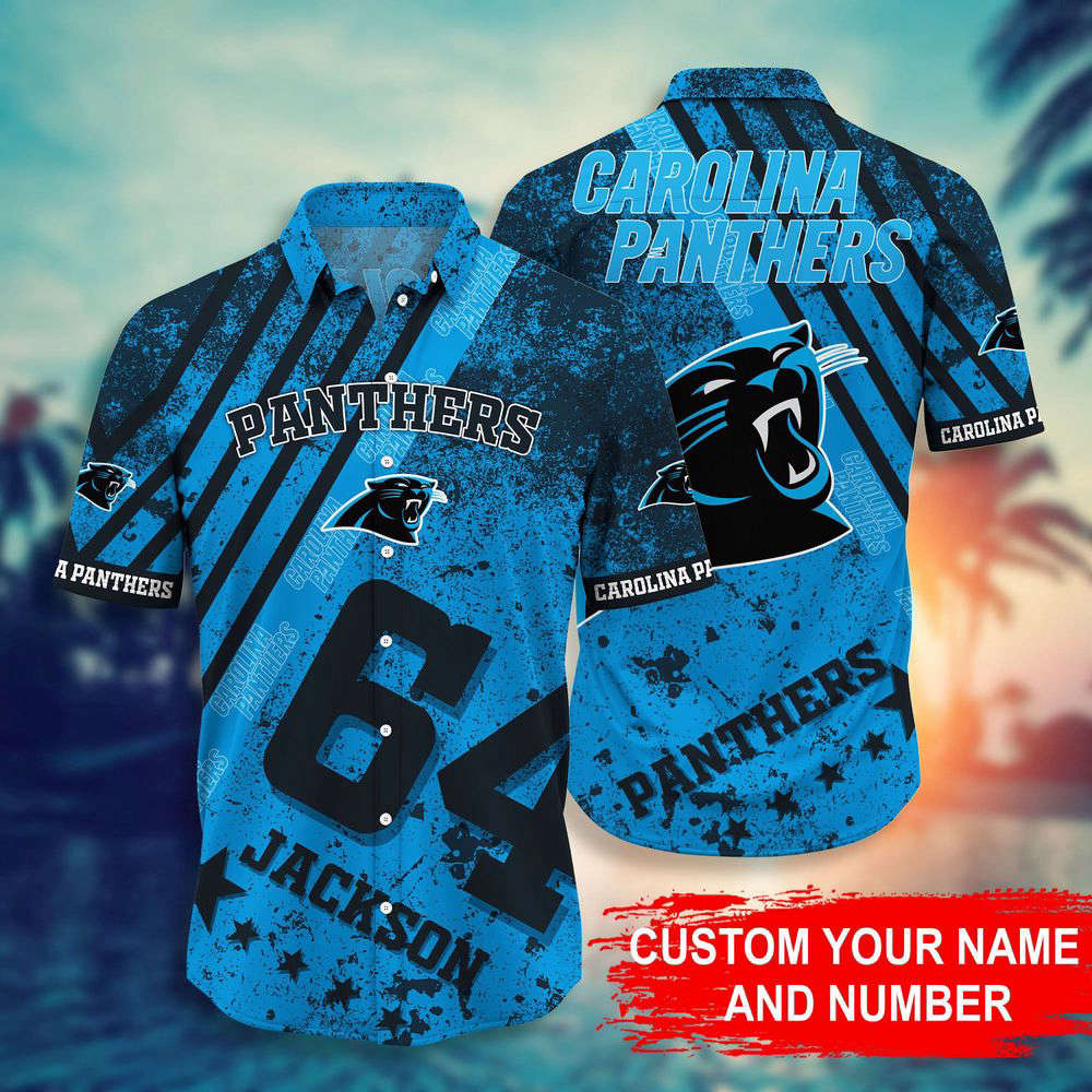 Carolina Panthers NFL-Personalized Hawaii Shirt Style Hot Trending