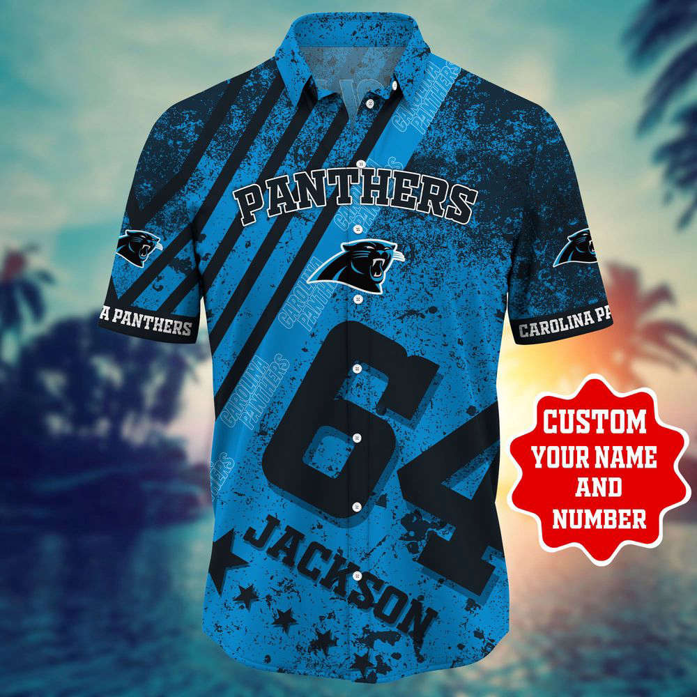 Carolina Panthers NFL-Personalized Hawaii Shirt Style Hot Trending