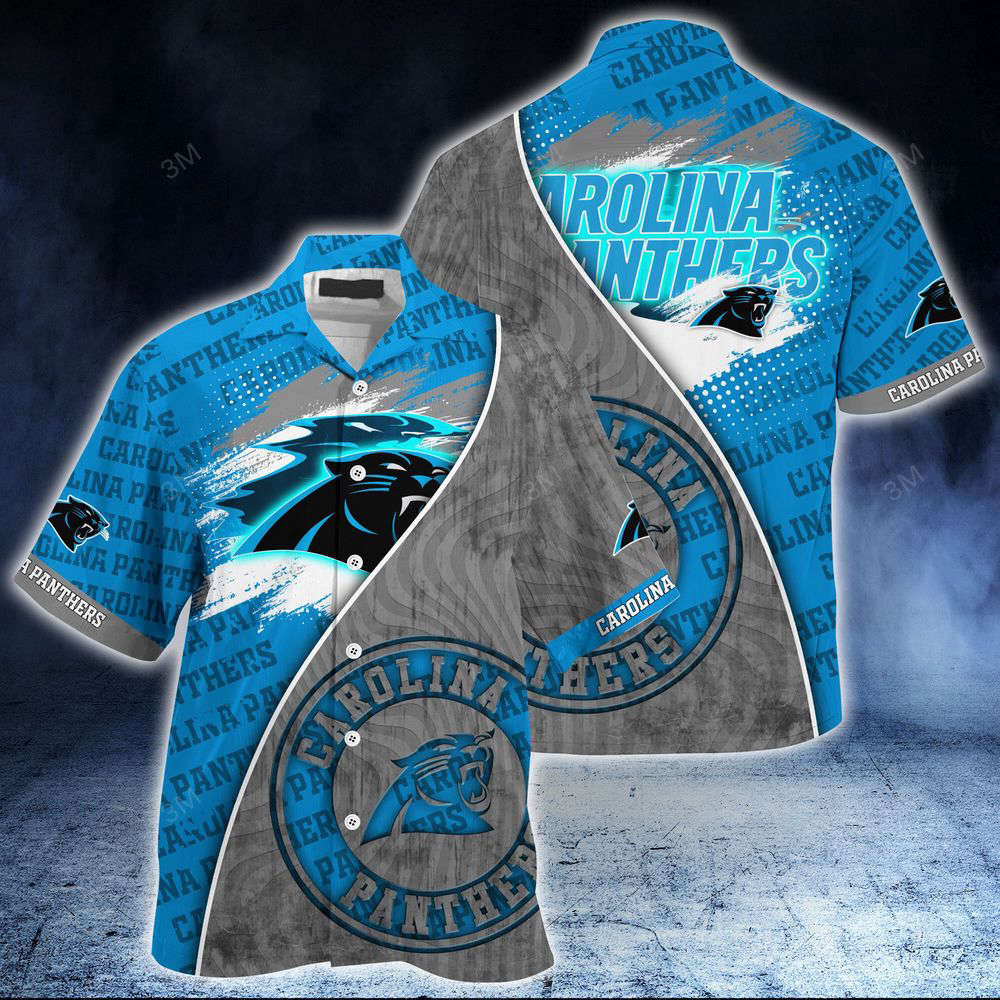 Carolina Panthers NFL-Summer Hawaii Shirt And Shorts New Trend For This Season