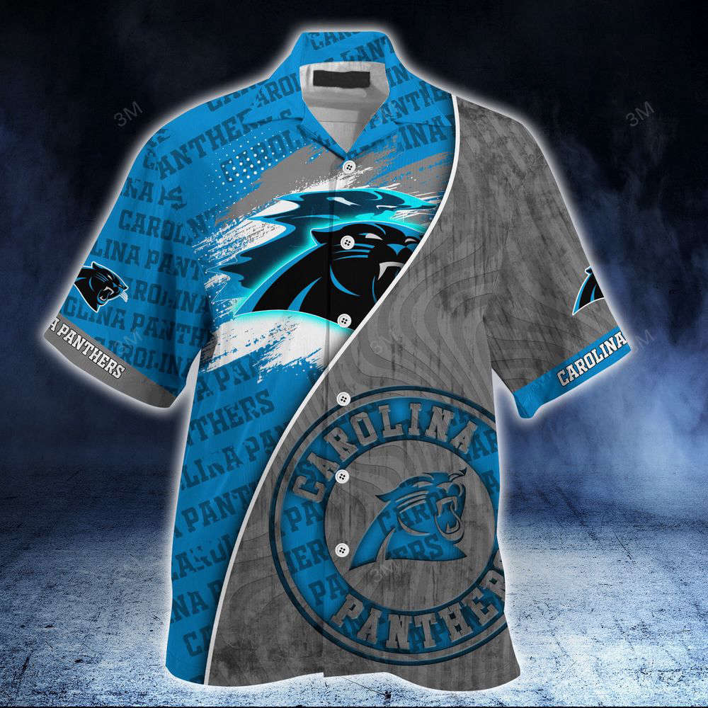 Carolina Panthers NFL-Summer Hawaii Shirt And Shorts New Trend For This Season