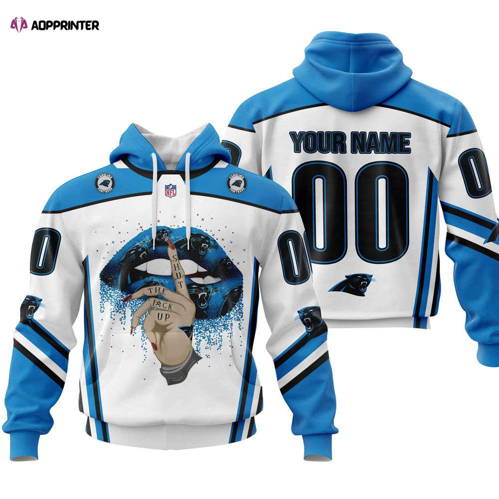 Carolina Panthers Personalized Hoodie, Gift For Men And Women