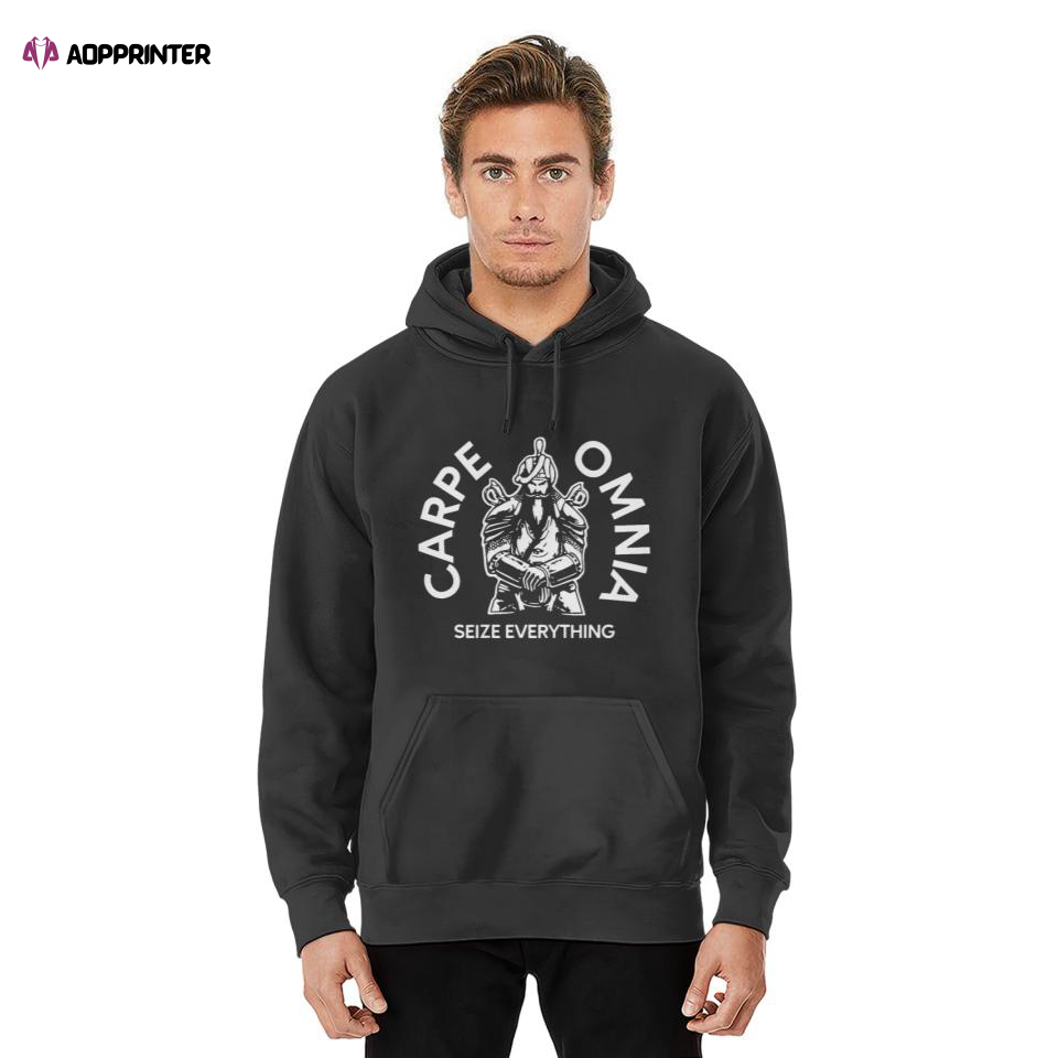 Carpe Cowboys  Omnia Dallas Hoodie, Gift For Men And Women