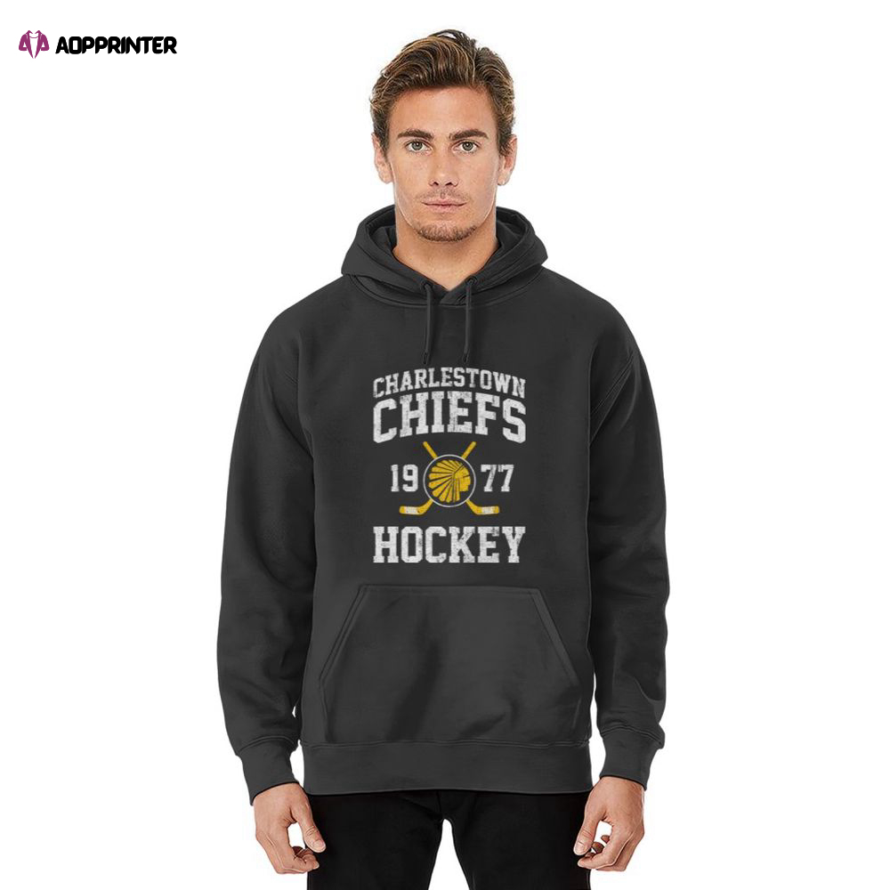 Charlestown Chiefs Hockey – Slapshot – Hoodie, Gift For Men And Women