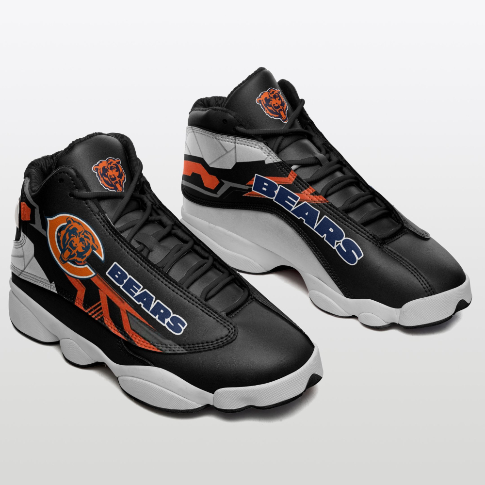 Chicago Bears Air Jordan 13 Sneakers, Best Gift For Men And Women