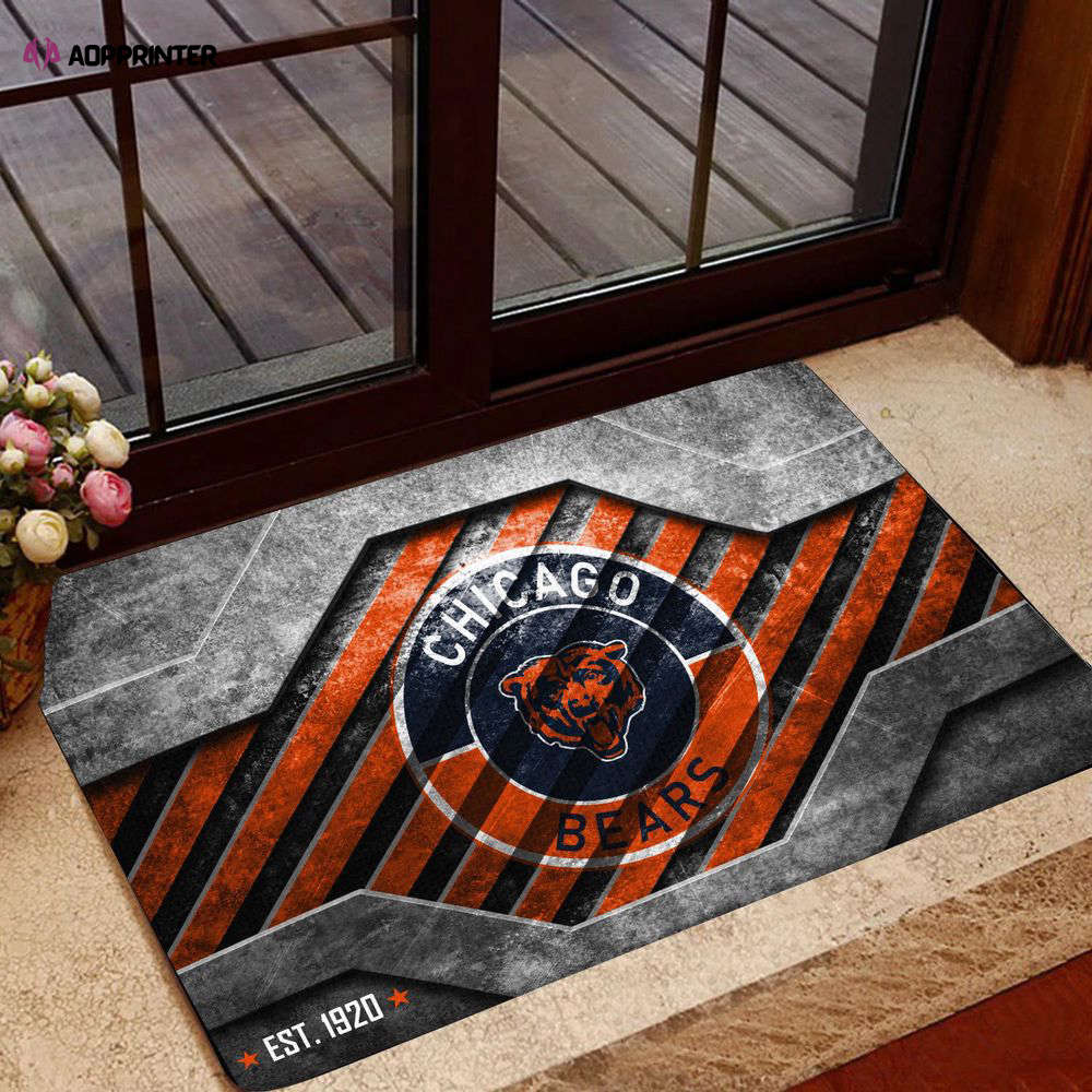 Kansas City Chiefs  Doormat, Best Gift For Home Decor
