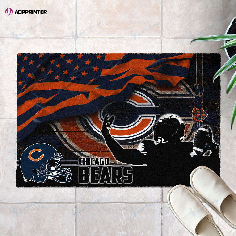 Chicago Bears  Doormat, Best Gift For Home Decor