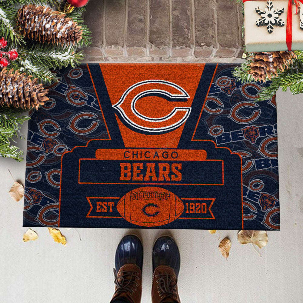 Chicago Bears  Doormat, Best Gift For Home Decor