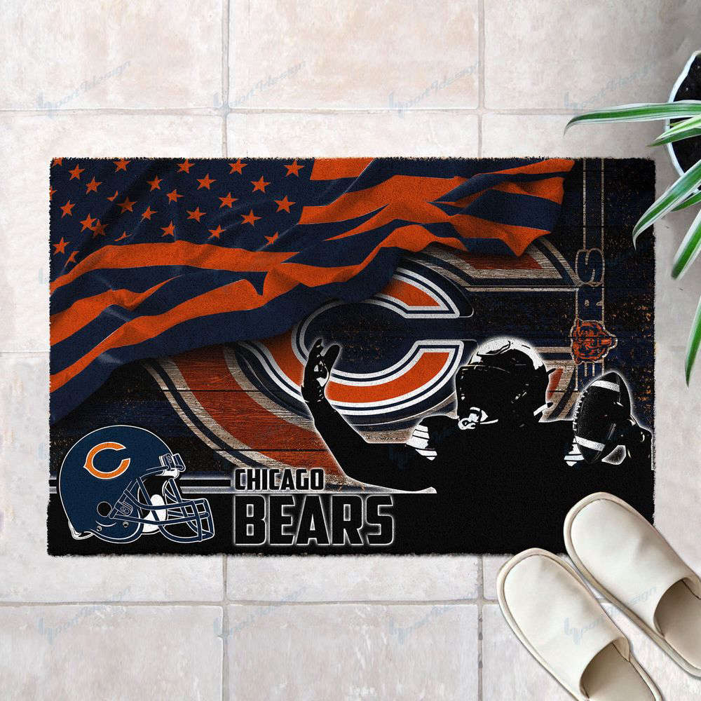 Chicago Bears  Doormat, Best Gift For Home Decor