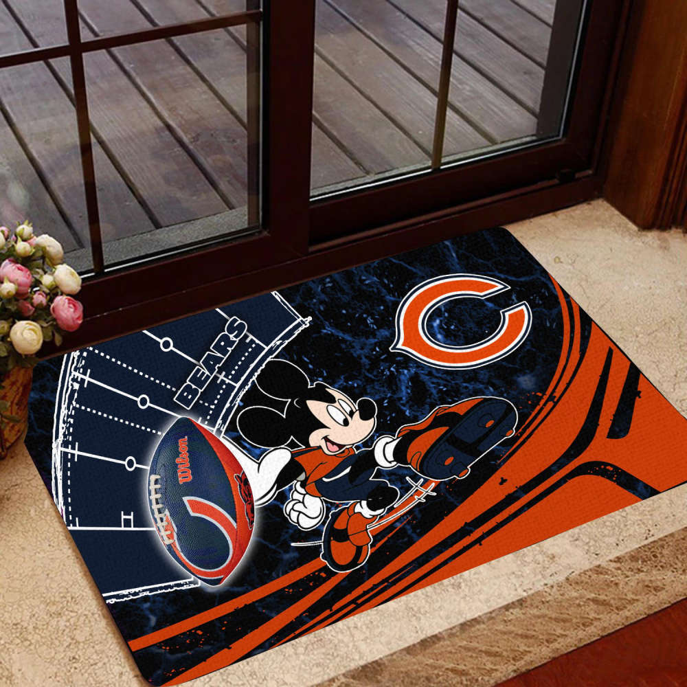 Chicago Bears Doormat, Gift For Home Decor