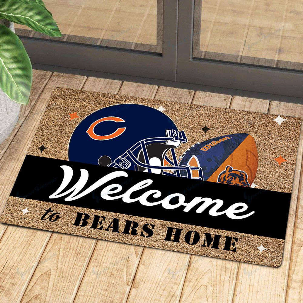 Chicago Bears Doormat, Gift For Home Decor