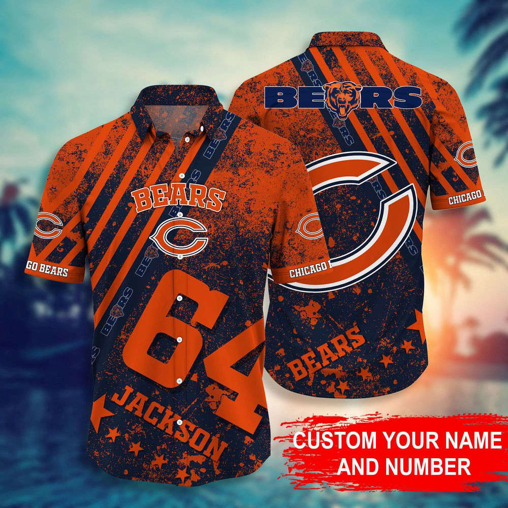 Chicago Bears NFL-Personalized Hawaii Shirt Style Hot Trending