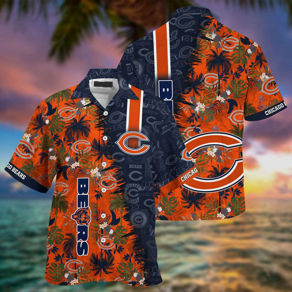 Chicago Bears NFL-Summer Hawaii Shirt And Shorts For Your Loved Ones