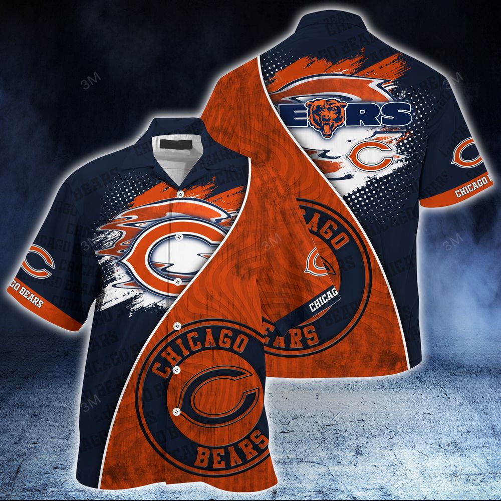 Chicago Bears NFL-Summer Hawaii Shirt And Shorts New Trend For This Season