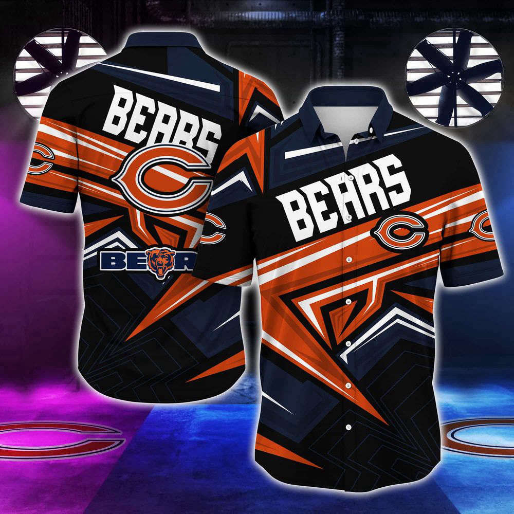 Chicago Bears NFL-Summer Hawaii Shirt New Collection For Sports Fans