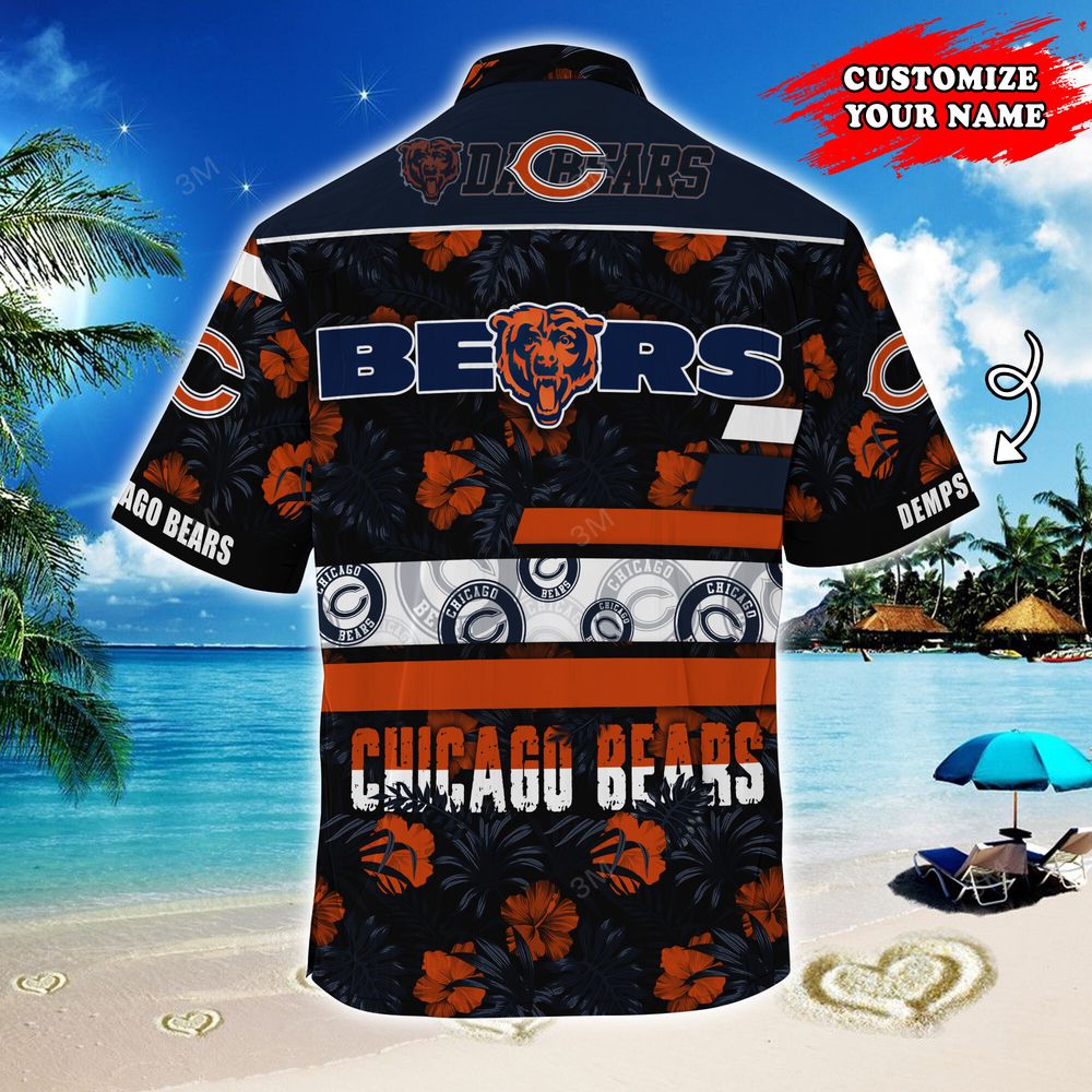 Chicago Bears NFL-Super Hawaii Shirt Summer 2023 For Men And Women