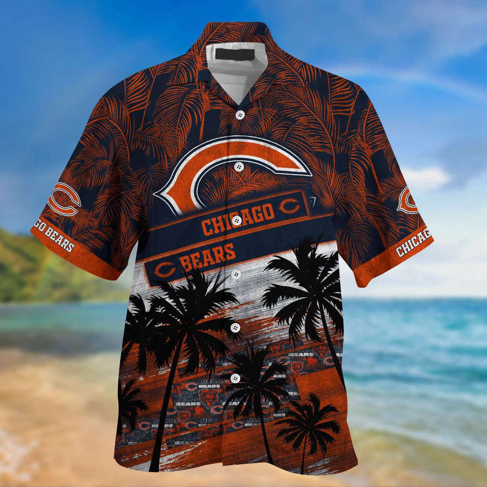 Chicago Bears NFL-Trending Summer Hawaii Shirt For Sports Fans