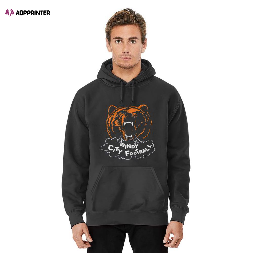 Chicago Bears Windy City – Chicago Bears – Hoodie, Gift For Men And Women