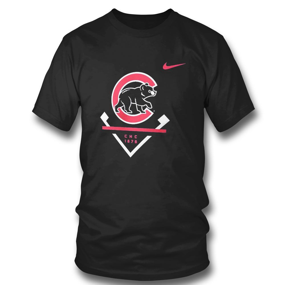 Chicago Cubs Nike Icon Chc 1876 T-shirt For Men Women