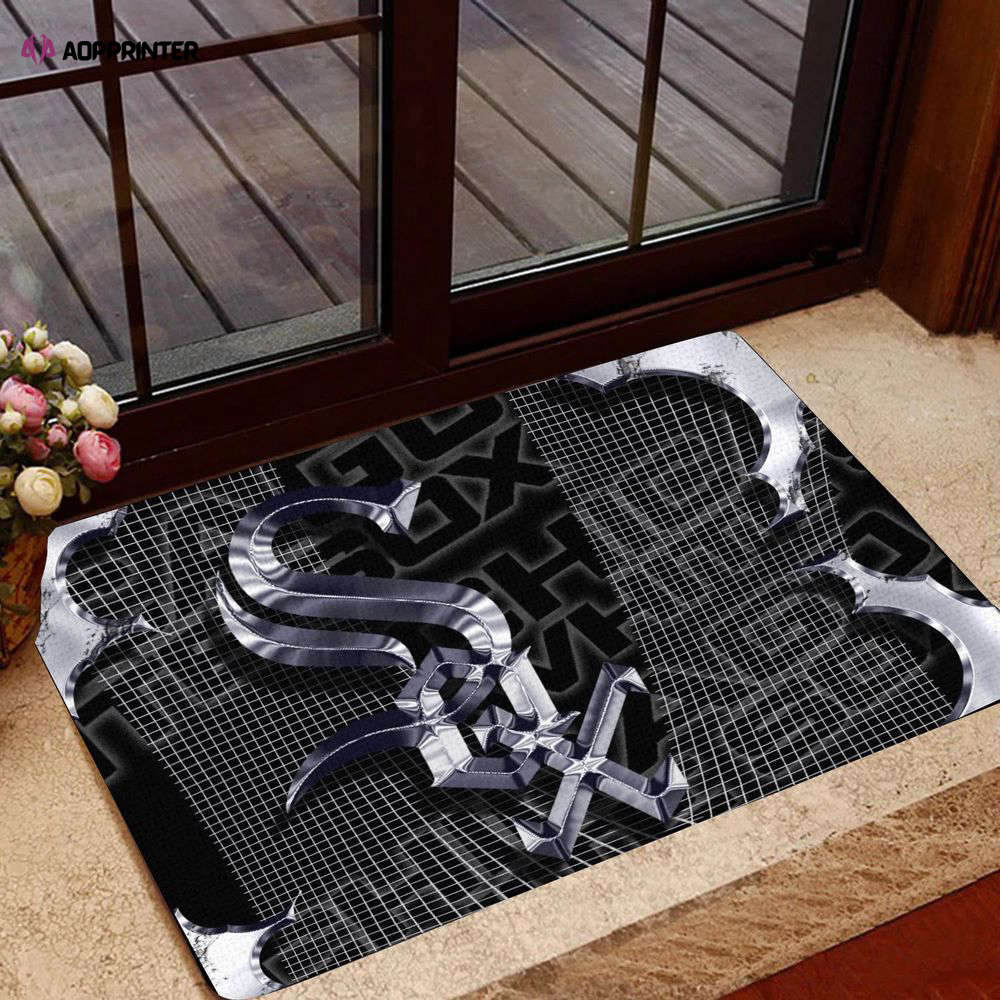 Chicago White Sox Doormat, Best Gift For Home Decor