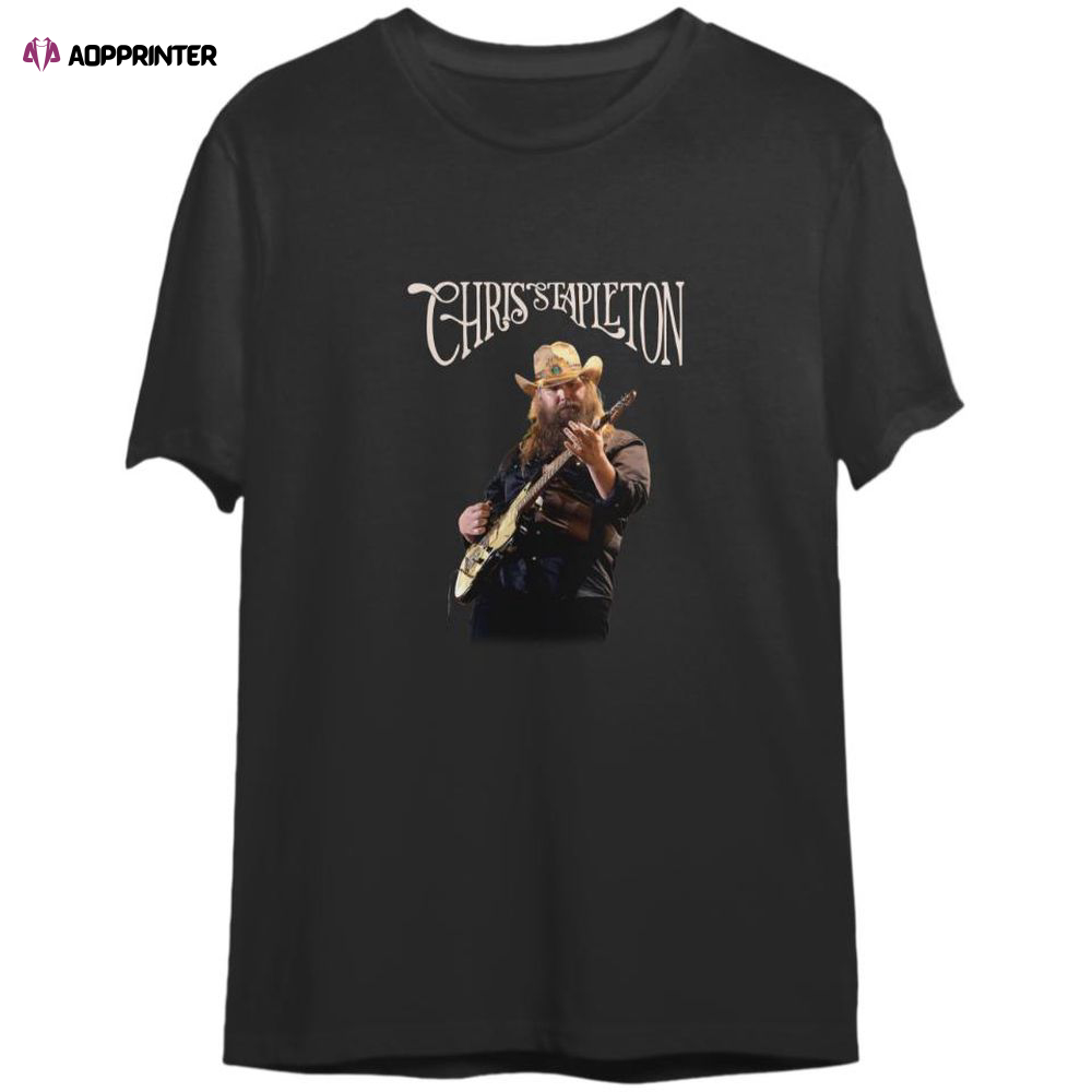 Chris Stapleton 2023 Tour T-Shirt, Chris Stapleton All American Road Show Tour T-Shirt, For Men And Women