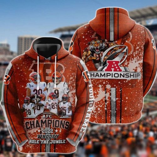 Cincinnati Bengals Champions   Hoodie, Best Gift For Men And Women