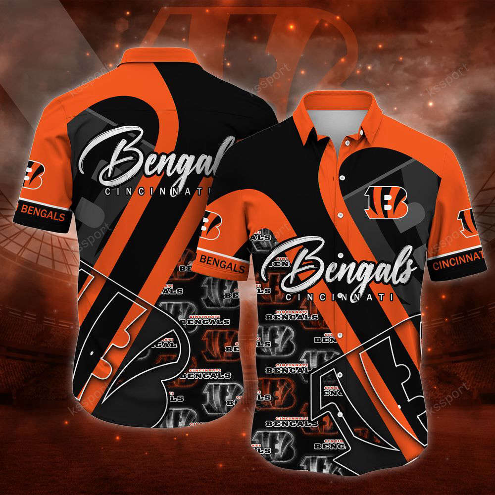 Cincinnati Bengals NFL-Hawaii Shirt New Trending Summer  For Men Women