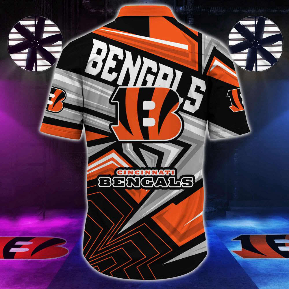 Cincinnati Bengals NFL-Summer Hawaii Shirt New Collection For Sports Fans