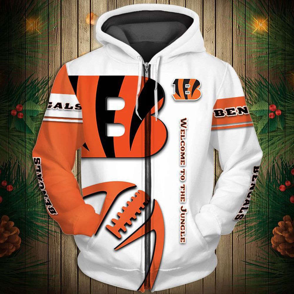 Cincinnati Bengals3D   Hoodie, Best Gift For Men And Women