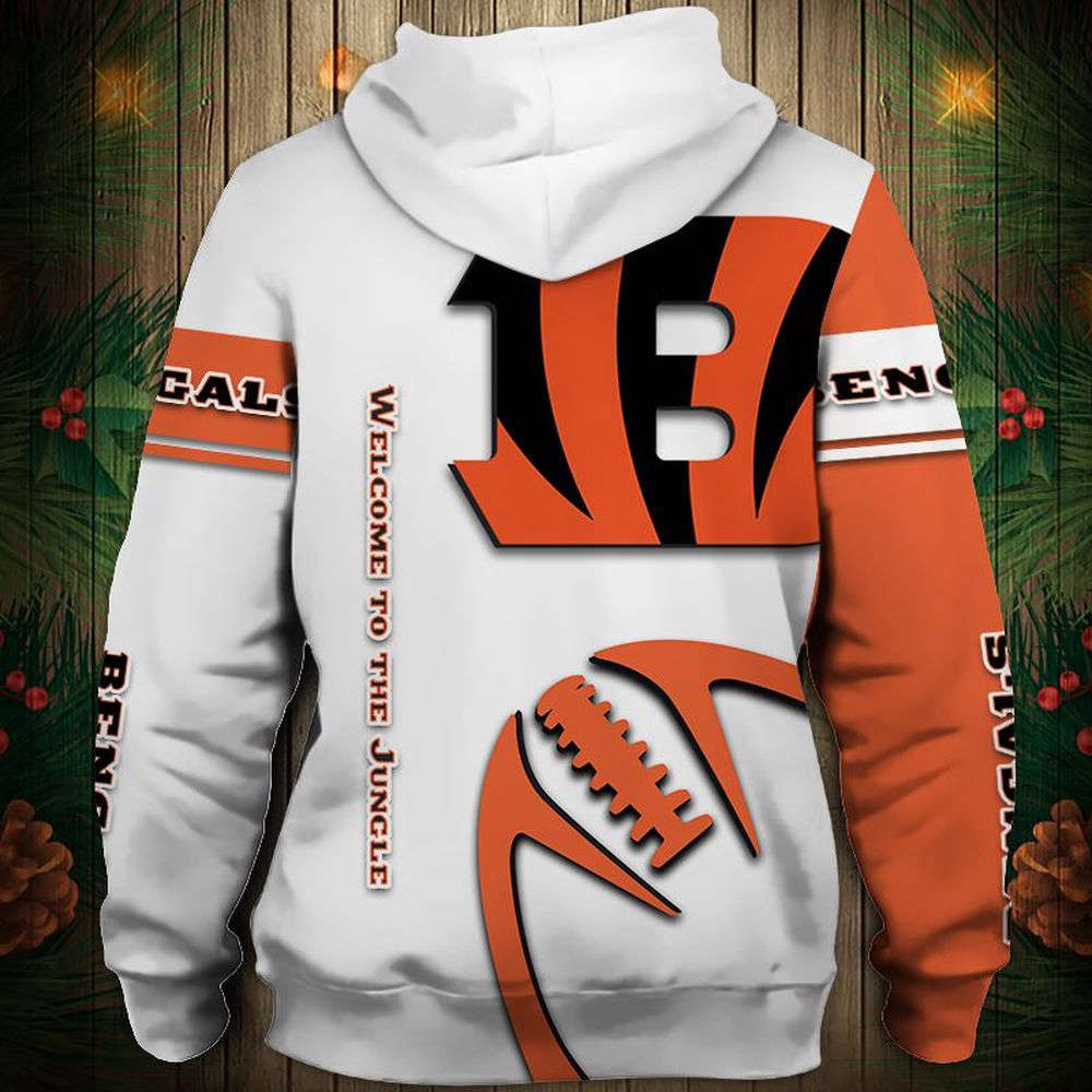 Cincinnati Bengals3D   Hoodie, Best Gift For Men And Women