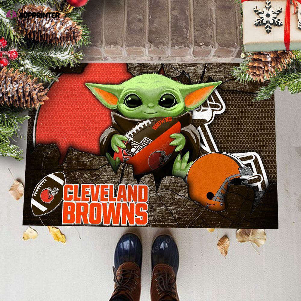 Cleveland Browns  Doormat, Best Gift For Home Decor