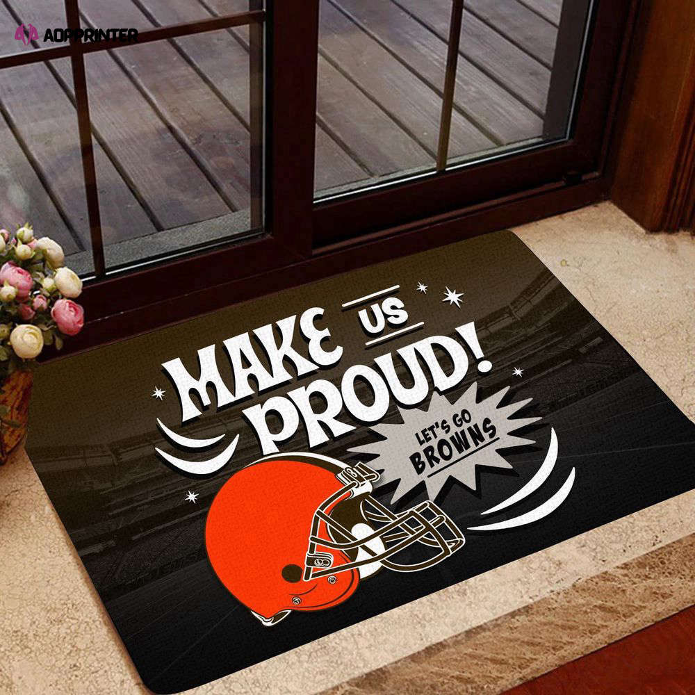 Cleveland Browns  Doormat, Best Gift For Home Decor