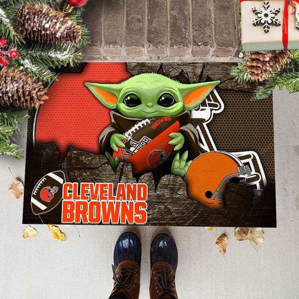 Cleveland Browns  Doormat, Best Gift For Home Decor