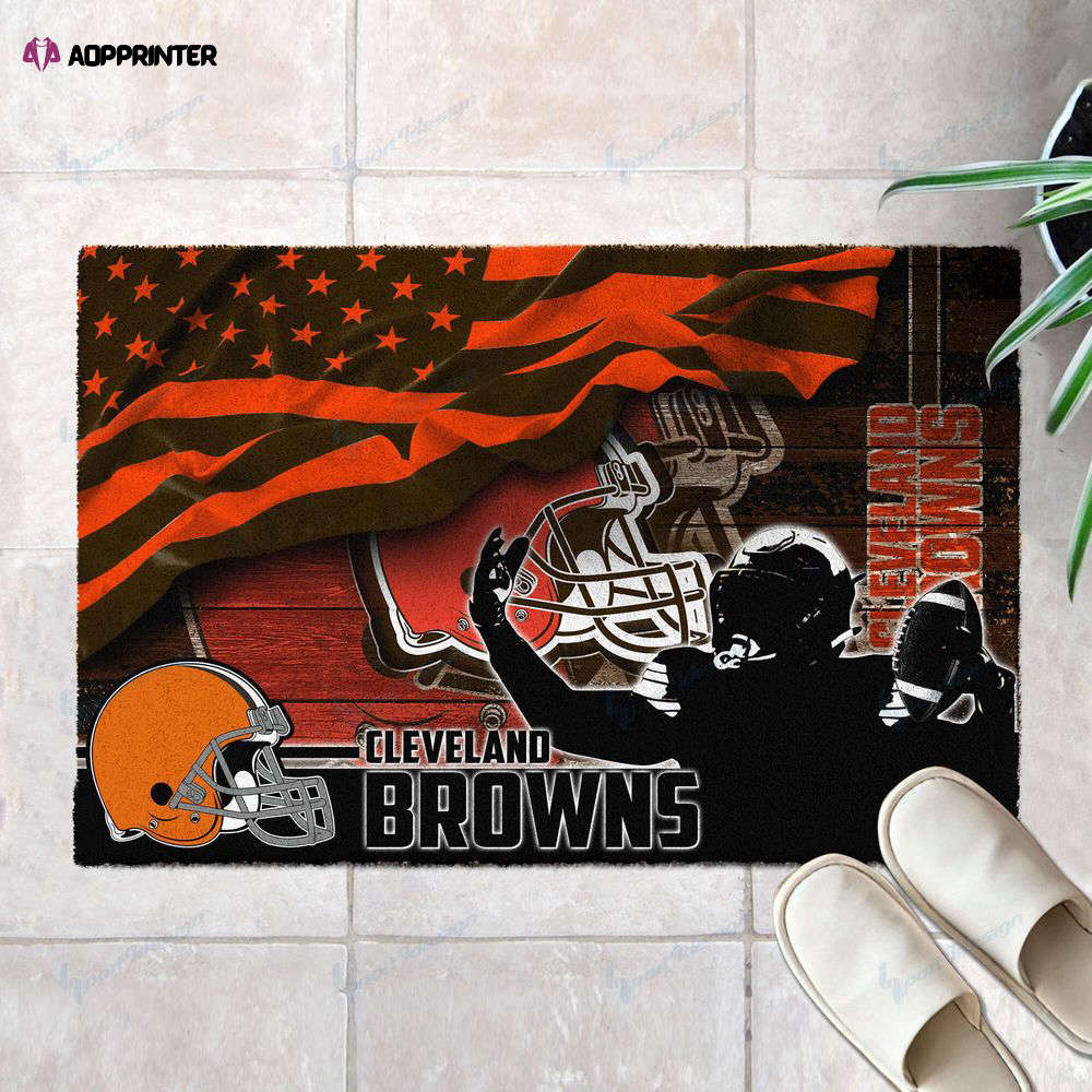 Cleveland Browns  Doormat, Best Gift For Home Decoration